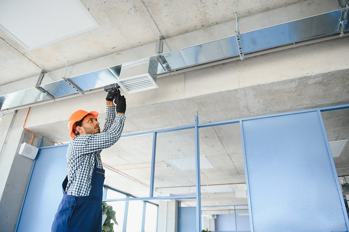 GI Sheet Ducting