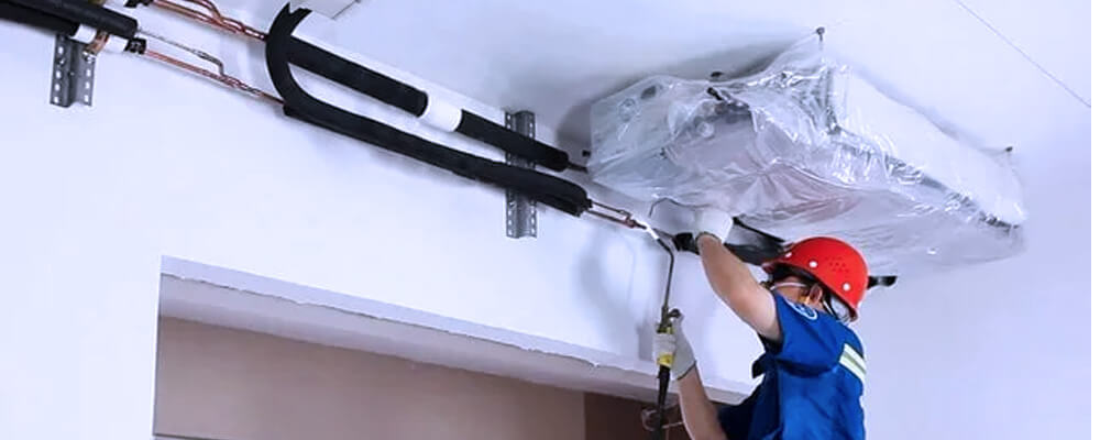 VRV Refrigerant Piping